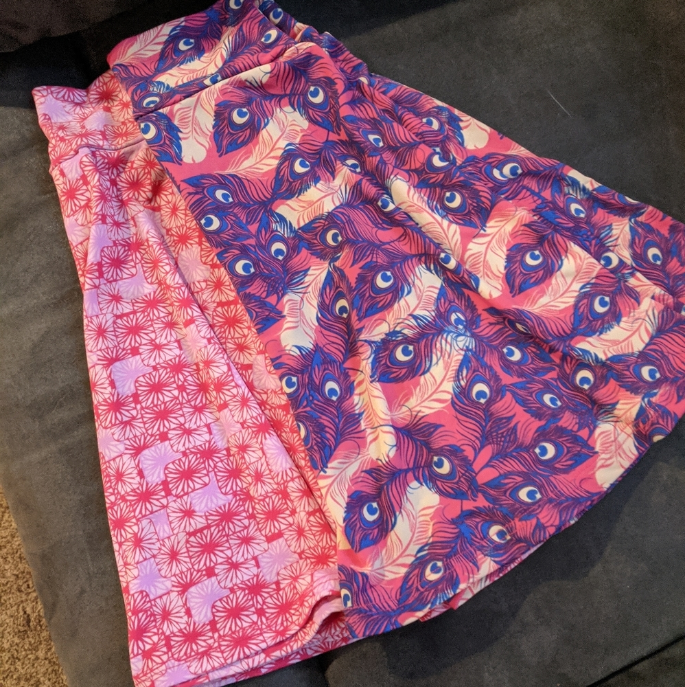 LuLaRoe girls skirts